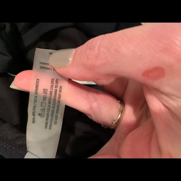 Catherine Malandrino Bikini with Twist Top and High Waist Bottoms in Black L NWT - Picture 6 of 7